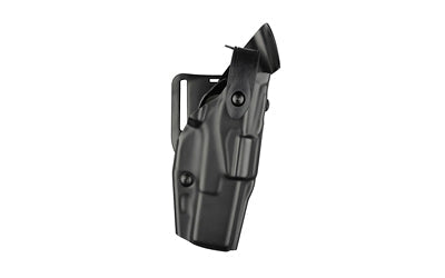 Safariland, 6360, ALS/SLS Mid-Ride Level-III Retention Holster, Right Hand, STX Tactical Black, 4", Fits Glock 17 22, STX Tactical Black