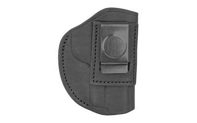 1791 Gunleather, 2 Way Holster, Inside Waistband Holster, Size 1, Right Hand, Stealth Black, Leather