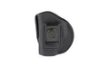 1791 Gunleather, 4 Way Holster, IWB/OWB Belt Holster, Size 3, Left Hand, Stealth Black, Leather