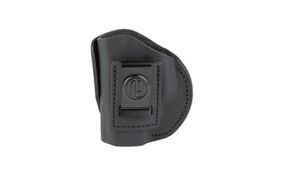 1791 Gunleather, 4 Way Holster, IWB/OWB Belt Holster, Size 3, Left Hand, Stealth Black, Leather