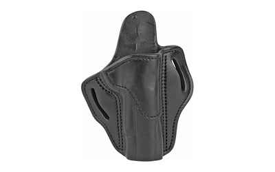 1791 Gunleather, Belt Holster 1, Right Hand, Black Leather, Fits 1911 4"& 5"