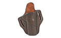 1791 Gunleather, Belt Holster 1, Right Hand, Signature Brown Leather, Fits 1911 4" & 5"