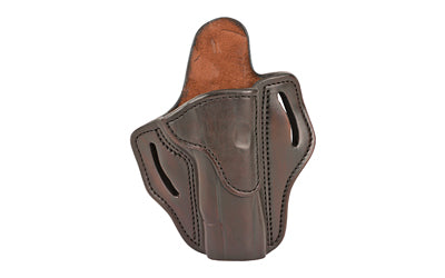 1791 Gunleather, Belt Holster 1, Right Hand, Signature Brown Leather, Fits 1911 4" & 5"
