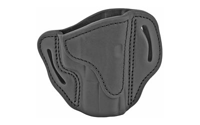 1791 Gunleather, BH2.1, Belt Holster, Right Hand, Black, Leather, Fits Glock 17, 19, 19x, 23, 25, 26, 27, 28, 29, 30, 32, 33, 45, 48 / FN FNS-9 / Ruger SR9, SR40, SR22 / S&W MP9, MP40, MP40c, Shield, 5903 / Sig Sauer P225-A1, P228, P229, P229c /