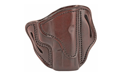 1791 Gunleather, Belt Holster, Right Hand, Brown, Leather. Fits 1911 Glock 17, 19, 19x, 23, 25, 26, 27, 28, 29, 30, 32, 33, 45, 48 / FN FNS-9 / Ruger SR9, SR40, SR22 / S&W MP9, MP40, MP40c, Shield, 5903 / Sig Sauer P225-A1, P228, P229, P229c /