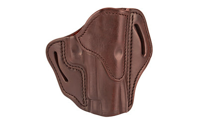 1791 Gunleather, BH2.3, Belt Holster, Right Hand, Signature Brown, Leather, Fits 1911 4"& 5" with Full Rail / Beretta 92FS / CZ 75, P01, P07, P10 / H&K VP9, VP40, P2000 / Glock 17, 20, 21, 22, 31, 34, 35, 40, 41 / Rock Island 1911 5" TCM, TAC Ultra 5" /