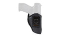 1791 Gunleather, EcoCarry, Inside Waistband Holster, Right Hand, Fits Sig P320C/Glock 30/HK VP9, Leather Construction, Black
