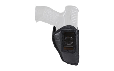 1791 Gunleather, EcoCarry, Inside Waistband Holster, Right Hand, Fits Sig P320C/Glock 30/HK VP9, Leather Construction, Black