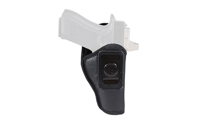 1791 Gunleather, EcoCarry, Inside Waistband Holster, Right Hand, Fits Glock 17/Sig 226/CZ 75C, Leather Construction, Black