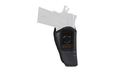 1791 Gunleather, EcoCarry, Inside Waistband Holster, Right Hand, Fits Glock 48/4" 1911/Sig P365XL, Leather Construction, Black