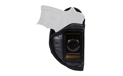 1791 Gunleather, EcoCarry, Inside Waistband Holster, Right Hand, Fits Glock 42/Ruger LCP Max/Colt Mustang, Leather Construction, Black