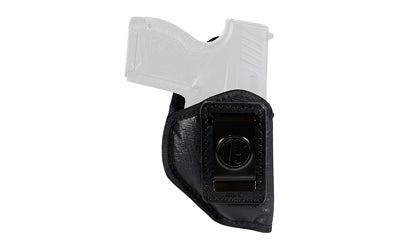 1791 Gunleather, EcoCarry, Inside Waistband Holster, Right Hand, Fits Glock 43/43X/Sig 365/Walther PPK, Leather Construction, Black
