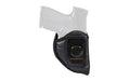 1791 Gunleather, EcoCarry, Inside Waistband Holster, Right Hand, Fits S&W M&P Shield/Walther PPS/Taurus 709, Leather Construction, Black