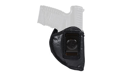 1791 Gunleather, EcoCarry, Inside Waistband Holster, Right Hand, Black, Fits Glock 26/27/33/Shield Plus/HK VP9SK, Leather Construction, Black