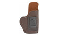 1791 Gunleather, Fair Chase, Inside Waistband Holster, Right Hand, Brown, 1911, Matte, Leather