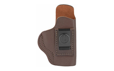1791 Gunleather, Fair Chase, Inside Waistband Holster, Right Hand, Brown, Fits Glock 26/27/33, Deer Skin, Size 4