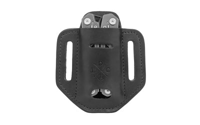 1791 Gunleather, Easy Slide, Heavy Duty, Fits Belts Up to 1.5", Leather Construction, Black, Ambidextrous