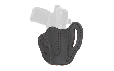 1791 Gunleather, BHC Max, Outside Waistband Holster, Fits Glock 48, Sig P365xl, Springfield Hellcat Pro and Similar Frames, Matte Finish, Leather Construction, Stealth Black, Right Hand