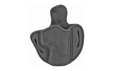 1791 Gunleather, OR Optic Ready, Belt Holster, Right Hand, Black Leather, Fits Glock 17 19 22 23