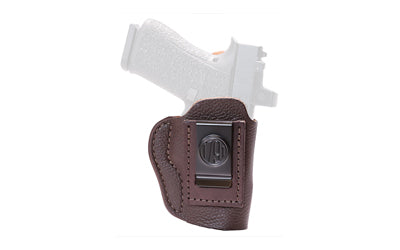 1791 Gunleather, Fair Chase, Inside Waistband Holster, Optics Ready, Light Bearing, Size 3, Fits Glock 42/43/43X, Dear Hide Leather Construction, Brown, Right Hand