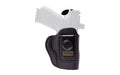 1791 Gunleather, Smooth Concealment, Inside Waistband Holster, Optics Ready, Light Bearing, Size 3, Fits Glock 42/43/43X, Cow Hide, Leather Construction, Black, Right Hand