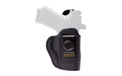 1791 Gunleather, Smooth Concealment, Inside Waistband Holster, Optics Ready, Light Bearing, Size 3, Fits Glock 42/43/43X, Cow Hide, Leather Construction, Black, Right Hand