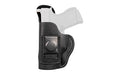 1791 Gunleather, Optic Ready Light Bearing Smooth Concealment Holster, Size 3L, IWB Holster, Fits Glock 48/26/Sig 365XL with Compact Light (Streamlight TLR 6/7/8/7Sub, Surefire: XSC), Leather, Black
