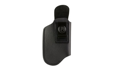 1791 Gunleather, Smooth Concealment, Inside Waistband Holster, Optics Ready, Light Bearing, Size 4, Fits Glock 17/19/19x/22/23/22/23/25/26/27/31/32/47/48/48MOS, Cow Hide, Leather Construction, Black, Right Hand