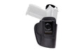 1791 Gunleather, Smooth Concealment, Inside Waistband Holster, Optics Ready, Light Bearing, Size 5, Fits Glock 21/29/30/30S/36/37/38/39, Cow Hide, Leather Construction, Black, Right Hand