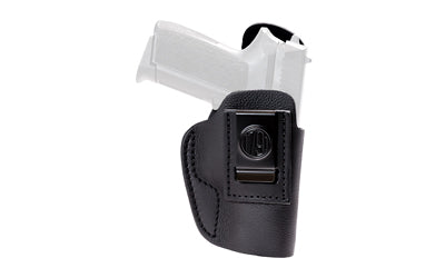 1791 Gunleather, Smooth Concealment, Inside Waistband Holster, Optics Ready, Light Bearing, Size 5, Fits Glock 21/29/30/30S/36/37/38/39, Cow Hide, Leather Construction, Black, Right Hand