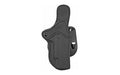 1791 Gunleather, OR, Optics Ready Belt Holster, Size 1, Right Hand, Leather, Stealth Black