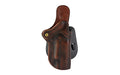 1791 Gunleather, PDH1 Optic Ready, OWB Paddle Holster, Fits Optic Ready 4.25" to 5" 1911s, Matte Finish, Vintage Leather, Right Hand