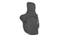 1791 Gunleather, OR, Optics Ready Belt Holster, Right Hand, Stealth Black, Leather