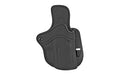1791 Gunleather, OR, Optics Ready Paddle Holster, Size 2.4S, Right Hand, Stealth Black, Leather