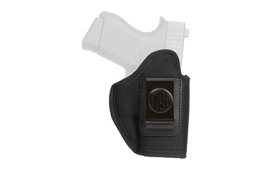 1791 Gunleather, Premium Nylon, Inside Waistband Holster, Size 3, Matte Finish, Nylon Construction, Black, Right Hand