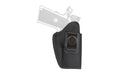 1791 Gunleather, Premium Nylon, Inside Waistband Holster, Size 4, Matte Finish, Nylon Construction, Black, Right Hand