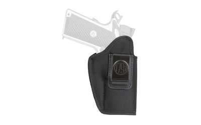 1791 Gunleather, Premium Nylon, Inside Waistband Holster, Size 4, Matte Finish, Nylon Construction, Black, Right Hand