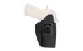 1791 Gunleather, Premium Nylon, Inside Waistband Holster, Size 5, Matte Finish, Nylon Construction, Black, Right Hand