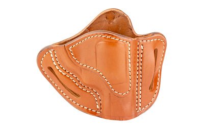 1791 Gunleather, Revolver, Belt Holster, Size 1, Right Hand, Classic Brown, S&W J-Frame, Leather