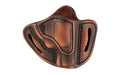 1791 Gunleather, Revolver, Size 1, OWB Belt Holster, Fits J-Frame Sized Revolvers, Vintage Leather, Right Hand