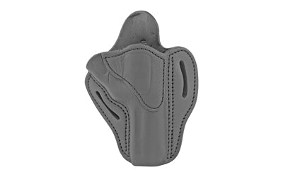 1791 Gunleather, Right Hand, Stealth Black, Fits K & L Frame, 686, Ruger GP100
