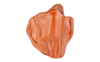 1791 Gunleather, Revolver Belt Holster, Size 3, Right Hand, Classic Brown, Leather
