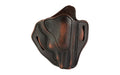 1791 Gunleather, Revolver, Size 3, OWB Belt Holster, Fits Z-Frame Sized Revolvers, Vintage Leather, Right Hand