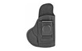 1791 Gunleather, Smooth Concealment Holster, Leather Inside Waistband Holster, Right Hand, Night Sky Black, Fits P238,P938 & S&W Bodyguard, Size 0