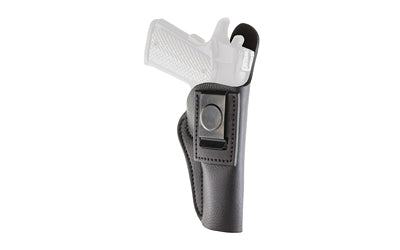 1791 Gunleather, Smooth Concealment, Inside Waistband Holster, Size 6, Matte Finish, Leather Construction, Black, Right Hand
