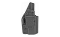 1791 Gunleather, Tactical Kydex, Inside Waistband Holster, Right Hand, Black Kydex, Fits P365