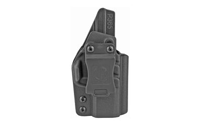 1791 Gunleather, Tactical Kydex, Inside Waistband Holster, Right Hand, Black Kydex, Fits P365