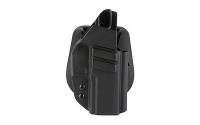 1791 Gunleather, Tactical Paddle Holster, OWB, Kydex, Fits Sig Sauer P320, Right Hand, Matte Finish, Black,