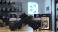 Calculated Kinetics, Optic Plate System with Iron Sight, For MAC DS1911, Fits RMR Footprint, Anodized Finish, Black