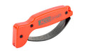 AccuSharp, Model 014, Knife and Tool Sharpener, Full Finger Guard, Orange